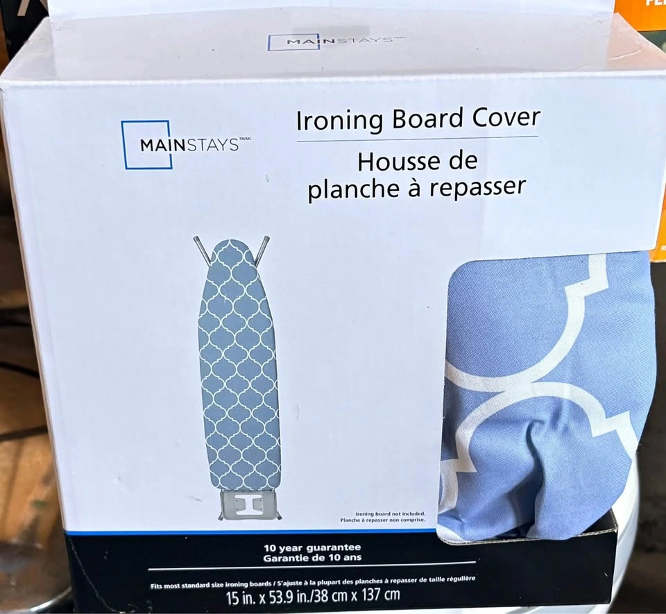 Iron board cover