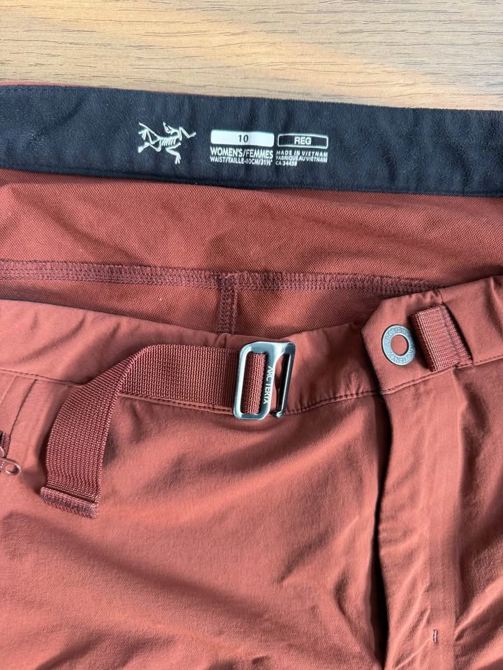 Arc’teryx Gamma LT shorts Redox color - photo 3