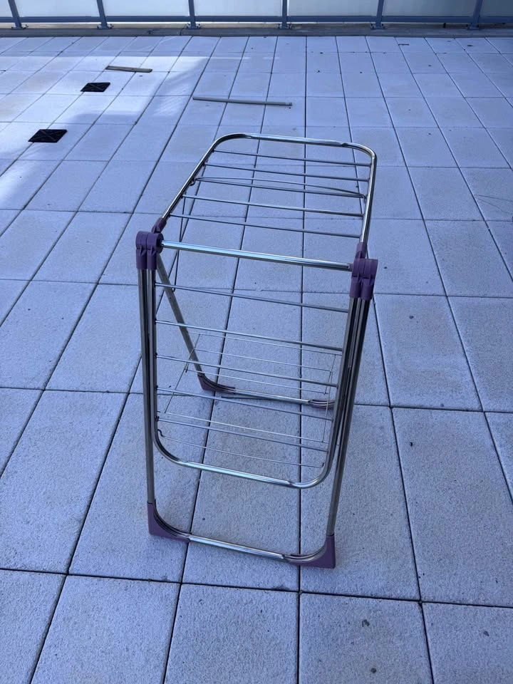 Clothes Foldable Small Drying Rack - photo 2
