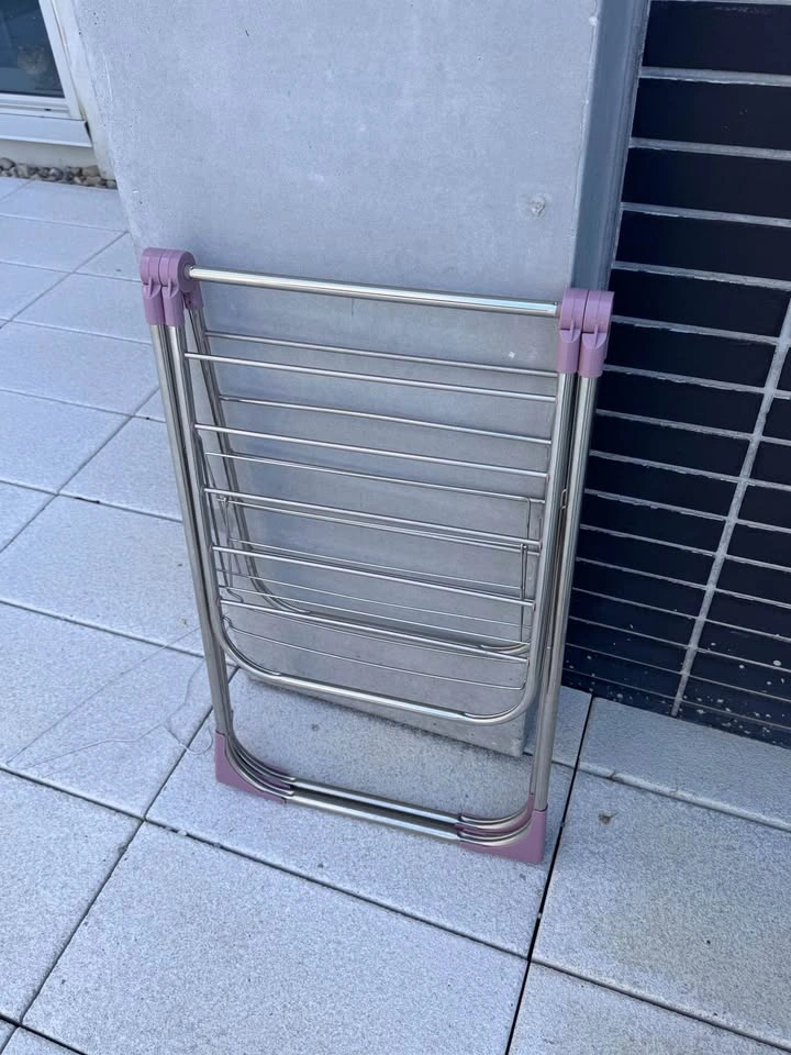 Clothes Foldable Small Drying Rack - photo 3