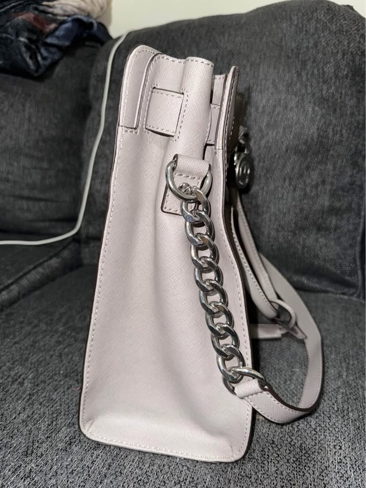Michael Kors Hamilton Large Tote – Like New. Gray - photo 3