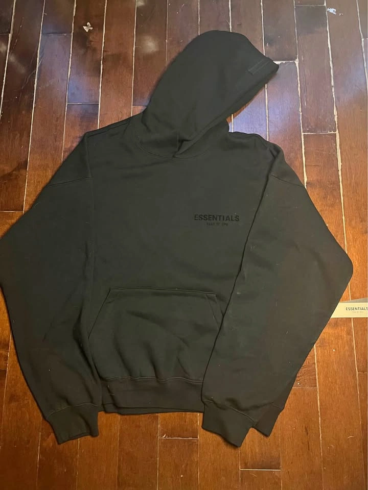 Fear of God Essential hoodie ss22