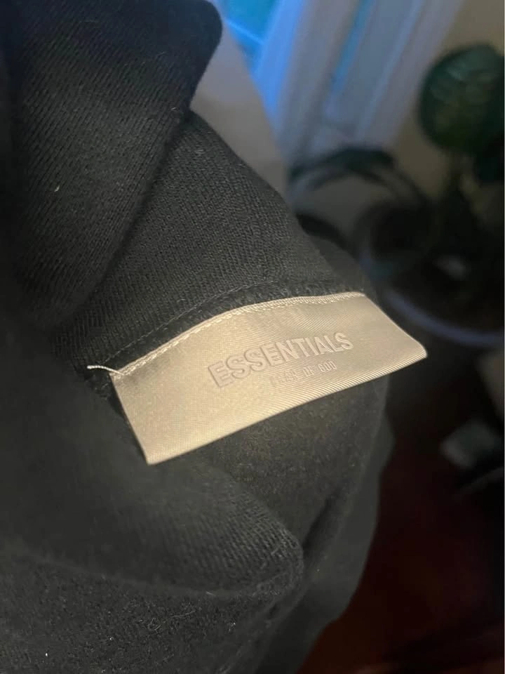 Fear of God Essential hoodie ss22 - photo 3