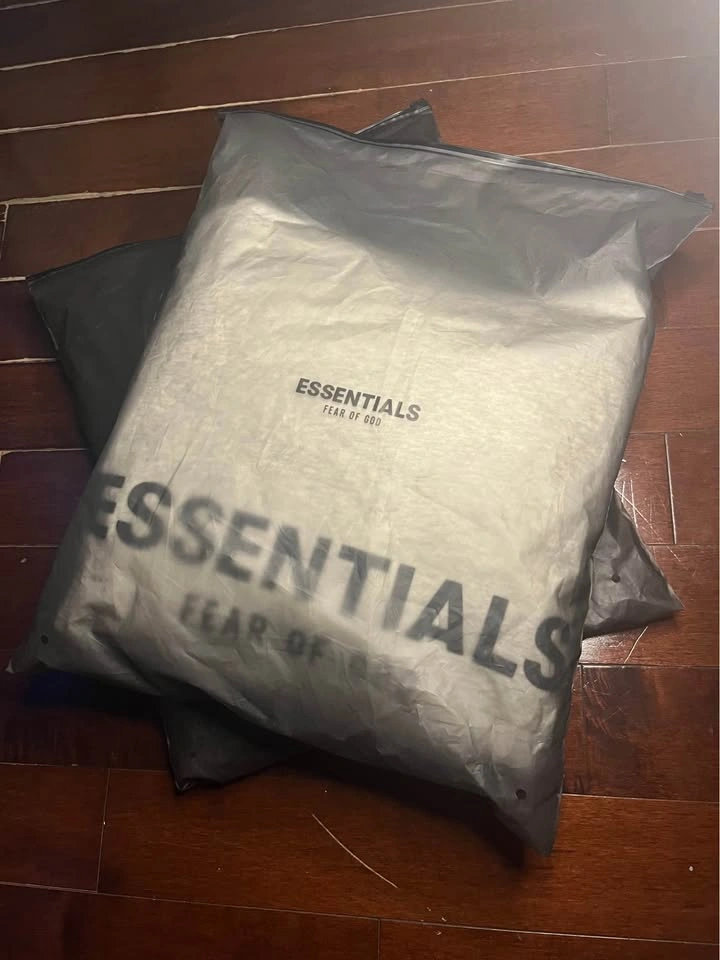 Fear of God Essential hoodie ss22 - photo 4
