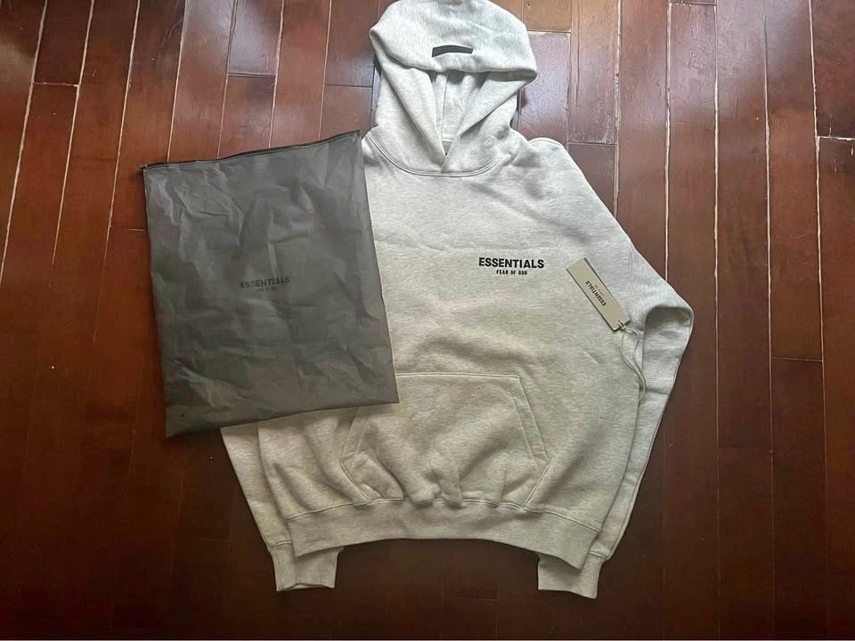 Fear of God Essential hoodie ss22