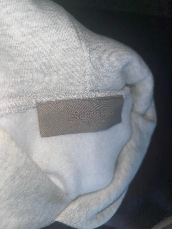 Fear of God Essential hoodie ss22 - photo 3