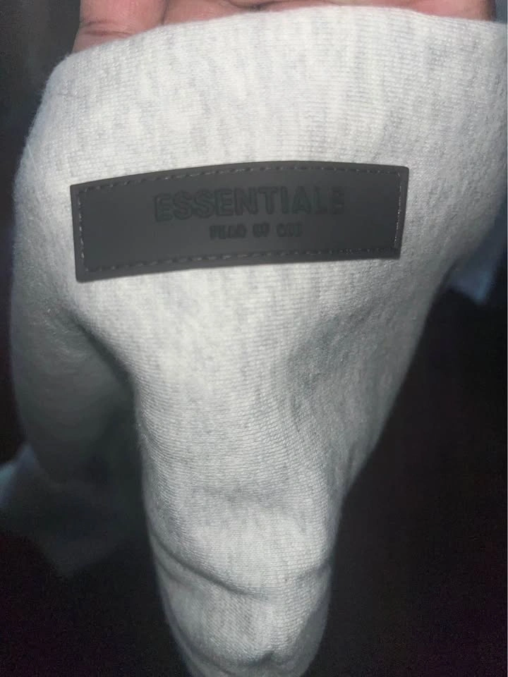 Fear of God Essential hoodie ss22 - photo 4