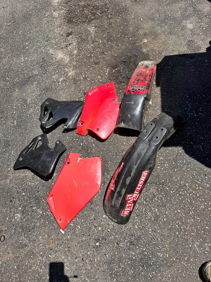 1995-1997 Honda CR 125 Plastics