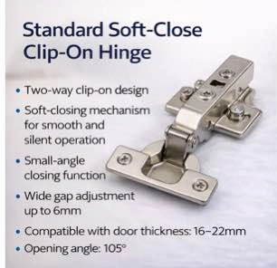 Hinges 1 pair - photo 3