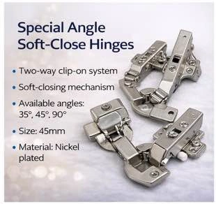 Hinges 1 pair - photo 5