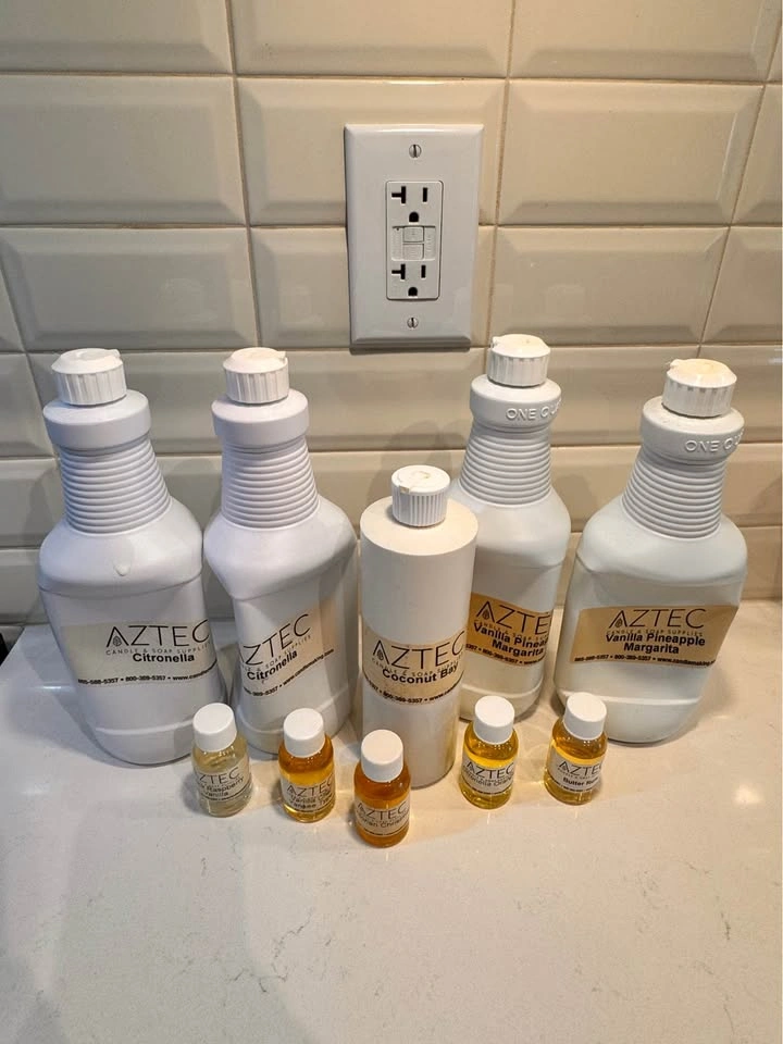 Candle Making Supplies Canwax and Aztec with Tacklife Heat Gun - photo 4