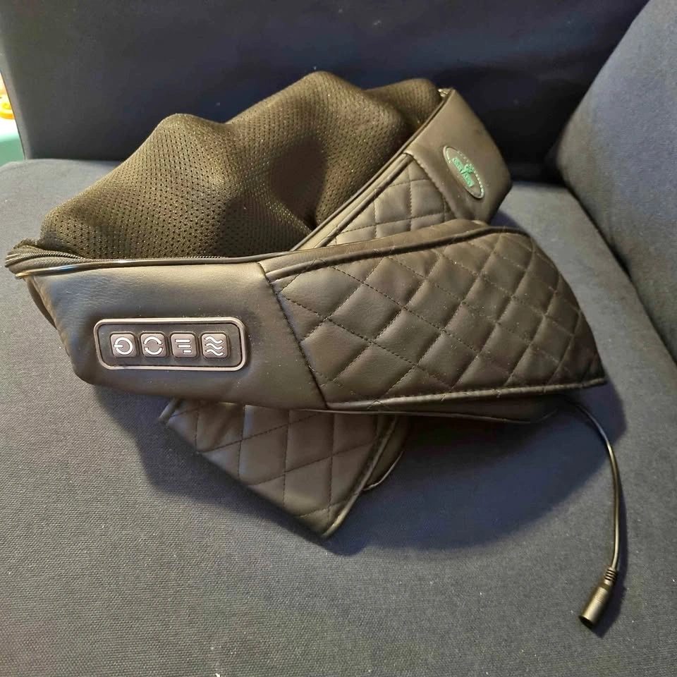 Neck and back massager