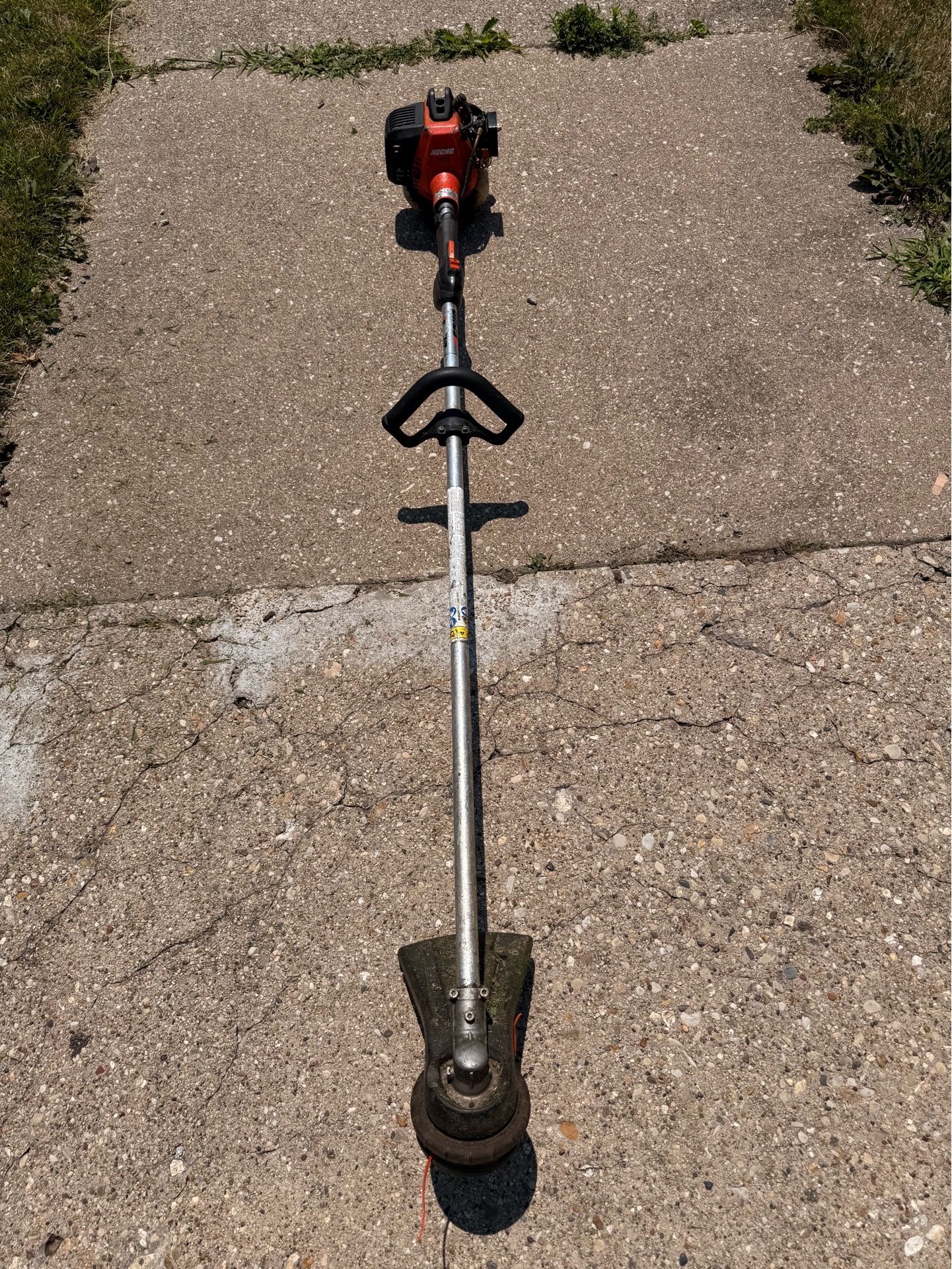 Echo trimmer not free make offer