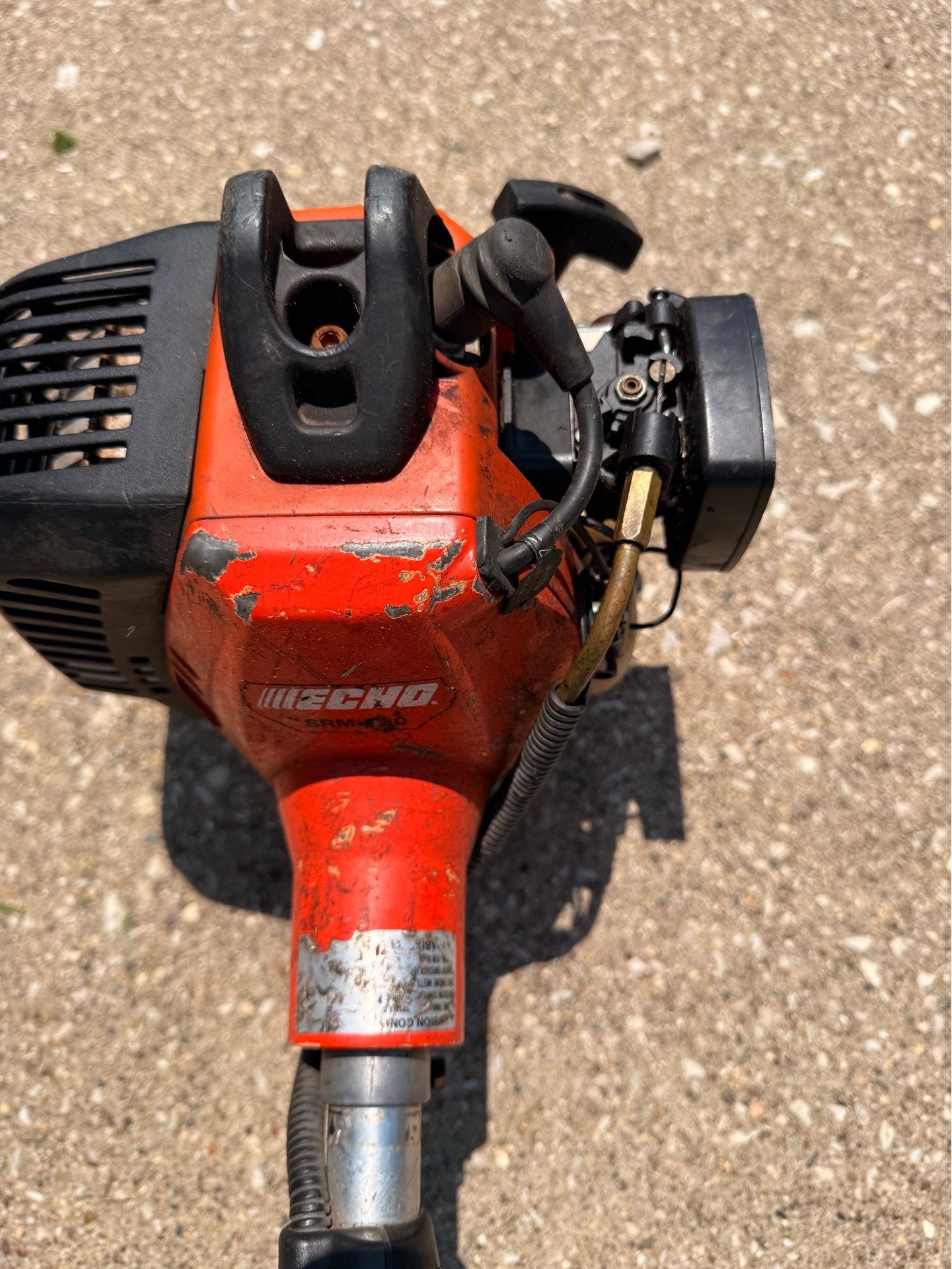 Echo trimmer not free make offer - photo 3