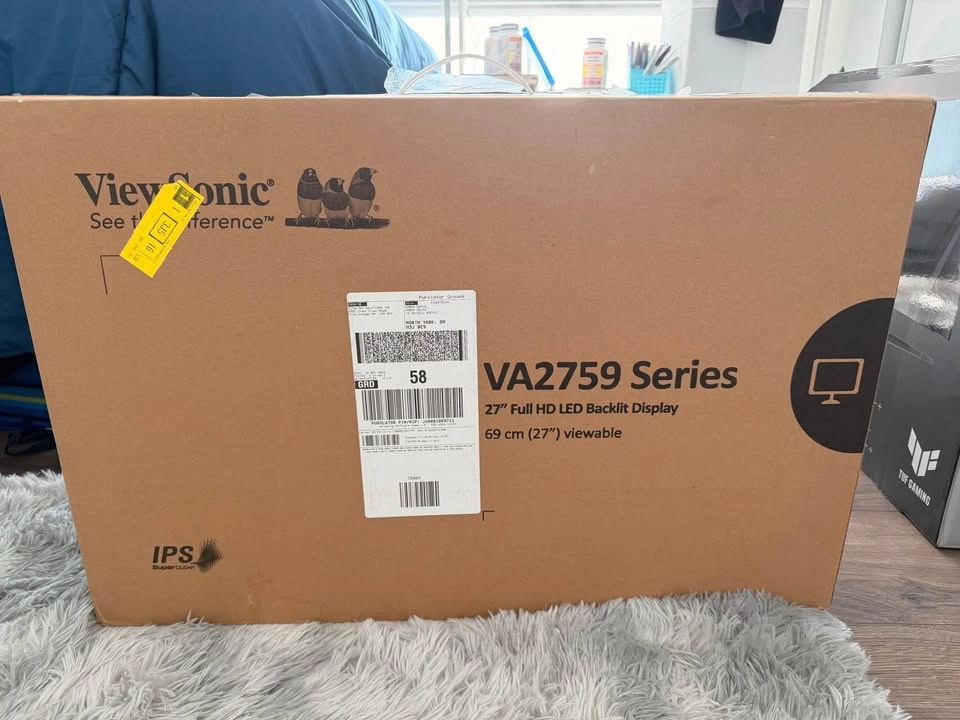 ViewSonic 27” IPS Monitor – 100Hz – Full HD 1080p – HDMI/VGA - photo 5