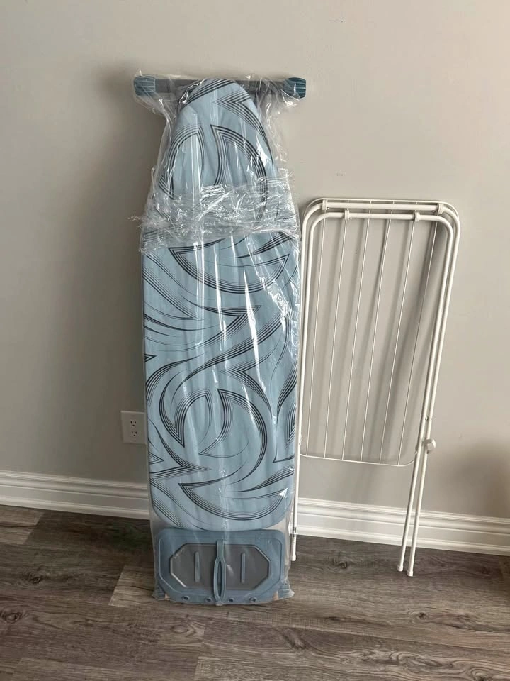 Ironing Board and Folding Drying Rack Set (Gorilla) brandnew