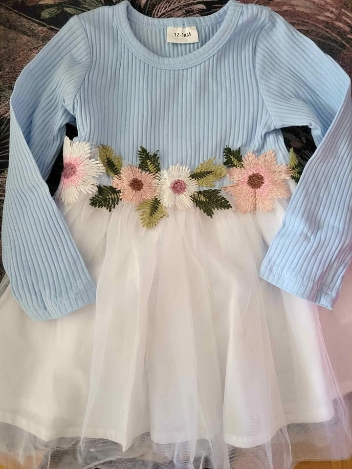 NEW Baby Girl Dress 12-18M