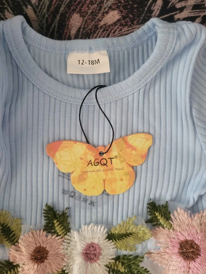 NEW Baby Girl Dress 12-18M - photo 4