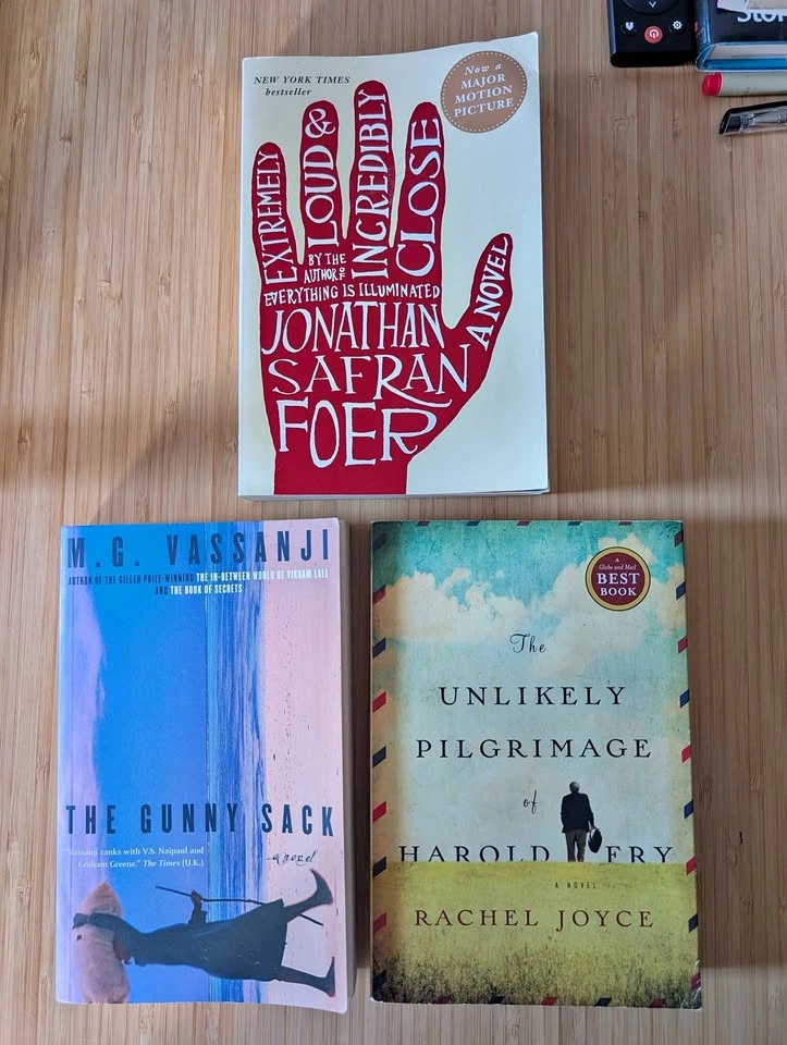Book Lot for $8