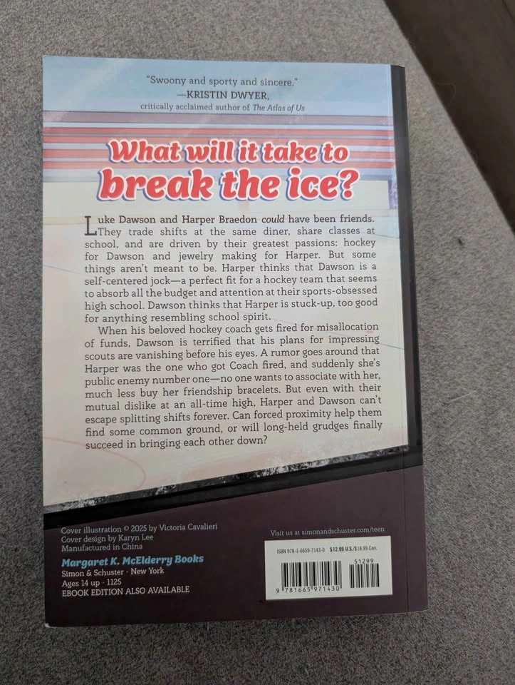 Heart Check: A Varsity Novel by Emily Charlotte (Sprayed edges) - photo 2