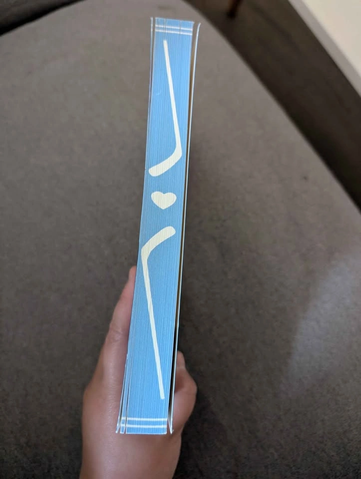 Heart Check: A Varsity Novel by Emily Charlotte (Sprayed edges) - photo 5