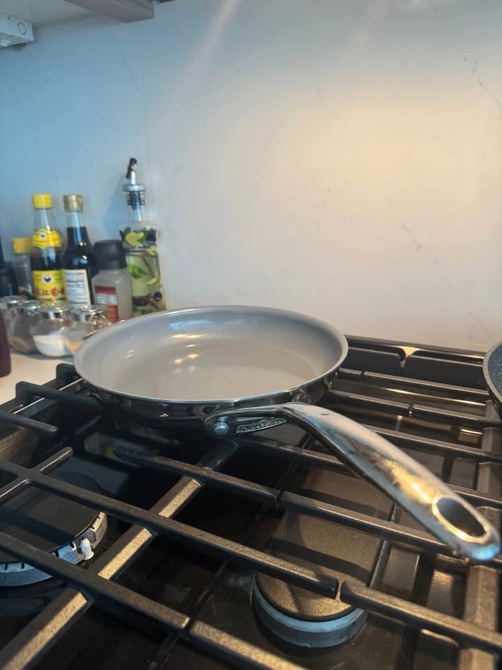 2 Frying Pans – Zwilling Stainless Steel + Nonstick Pan - photo 3