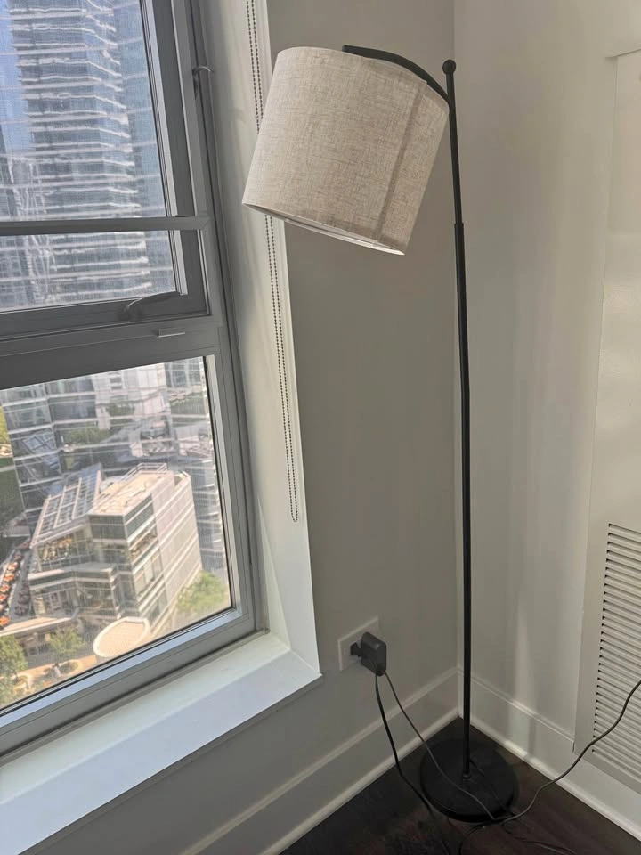 Simple modern floor lamps
