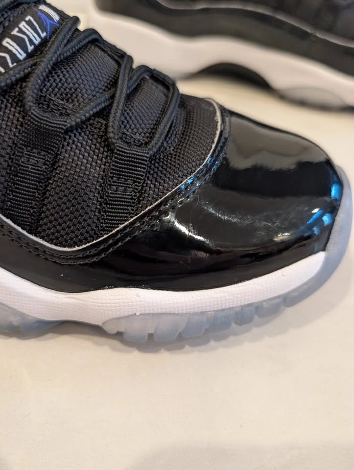 Air Jordan 11 Retro BG Space Jam Size 5Y / Women's 6.5 - photo 3