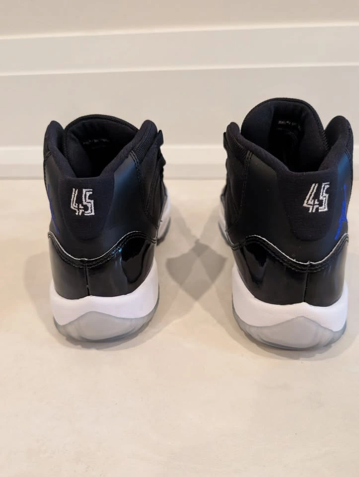Air Jordan 11 Retro BG Space Jam Size 5Y / Women's 6.5 - photo 4