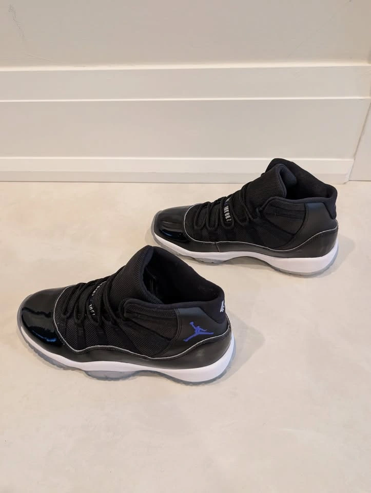 Air Jordan 11 Retro BG Space Jam Size 5Y / Women's 6.5 - photo 5