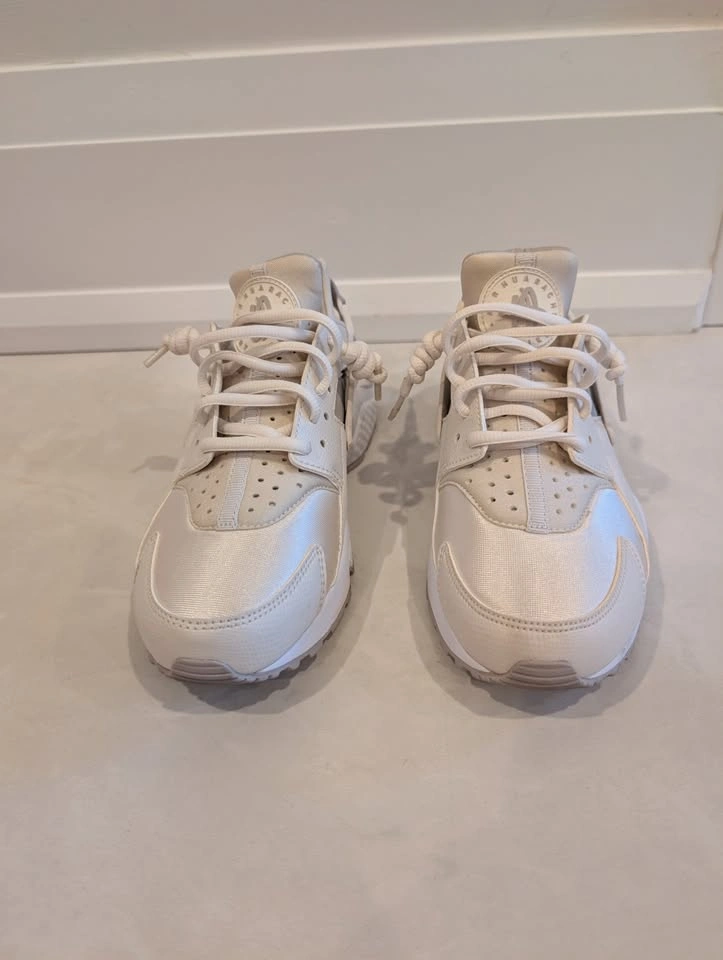 Nike Air Huarache Run Phantom/LT Iron Ore-White Women's Size 7 - photo 2
