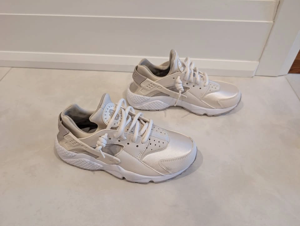 Nike Air Huarache Run Phantom/LT Iron Ore-White Women's Size 7 - photo 3