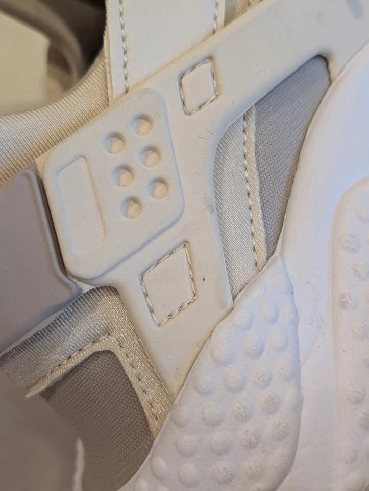 Nike Air Huarache Run Phantom/LT Iron Ore-White Women's Size 7 - photo 5