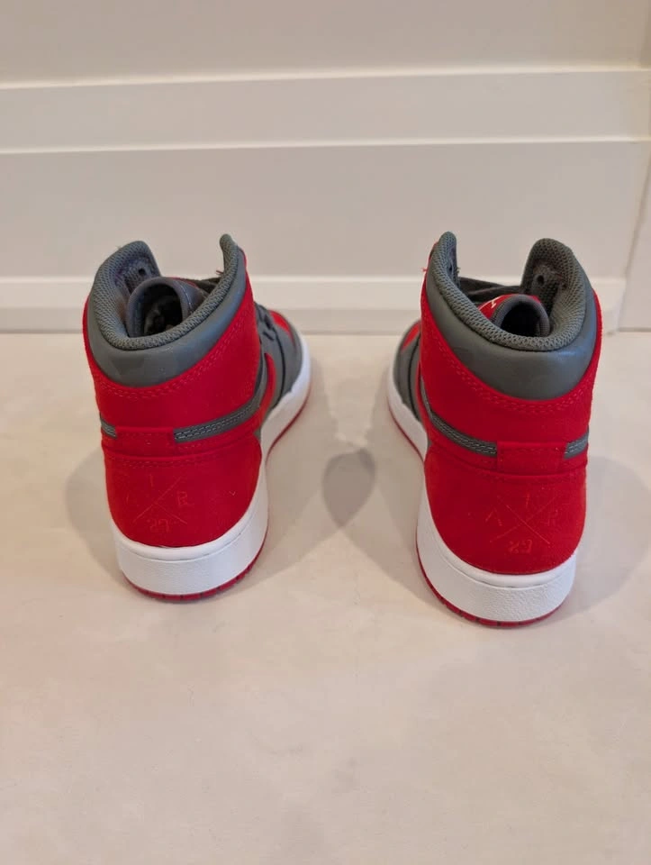 Air Jordan 1 Retro Hi Prem BG 'Bred Camo' Youth 5Y / Women’s 6.5 - photo 5