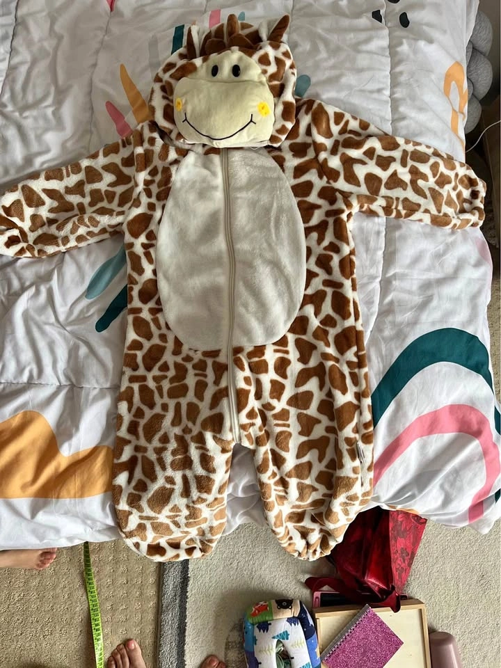 Toddler Halloween Costume Giraffe