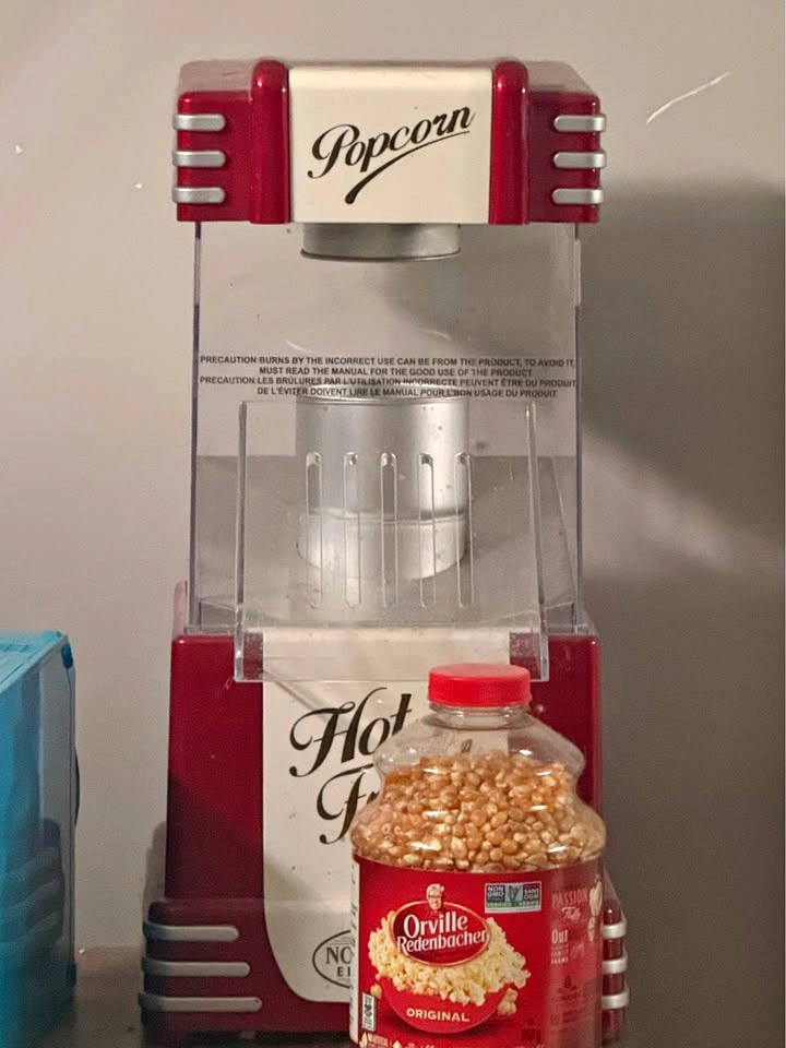 Popcorn machine