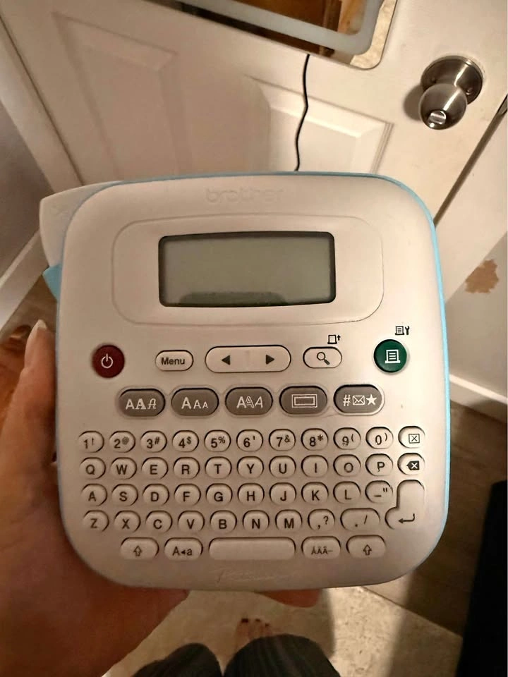 P-Touch label maker