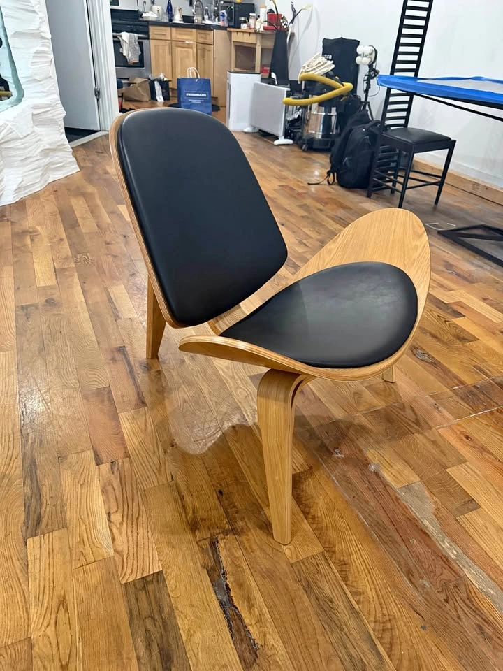 Hans Wegner Style Shell Chair