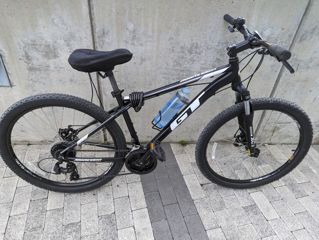 bicycle GT aggressor comp