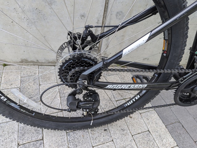 bicycle GT aggressor comp - photo 3