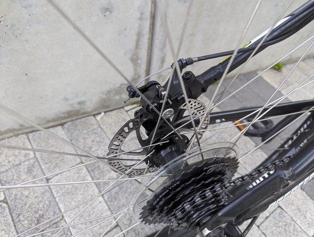 bicycle GT aggressor comp - photo 5