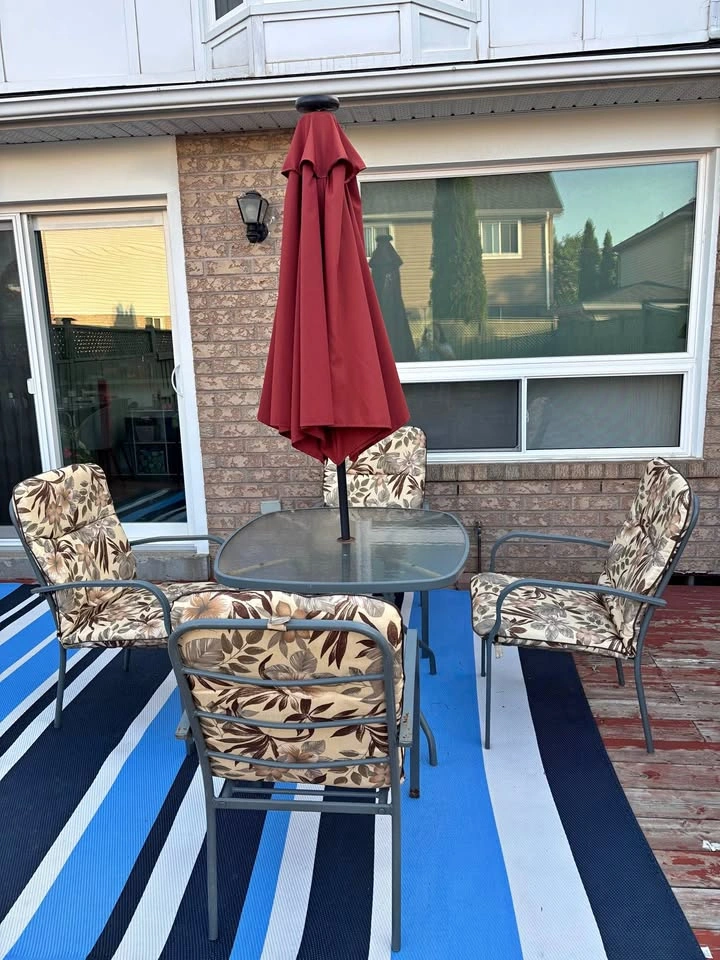 5-Piece Patio Dining Set