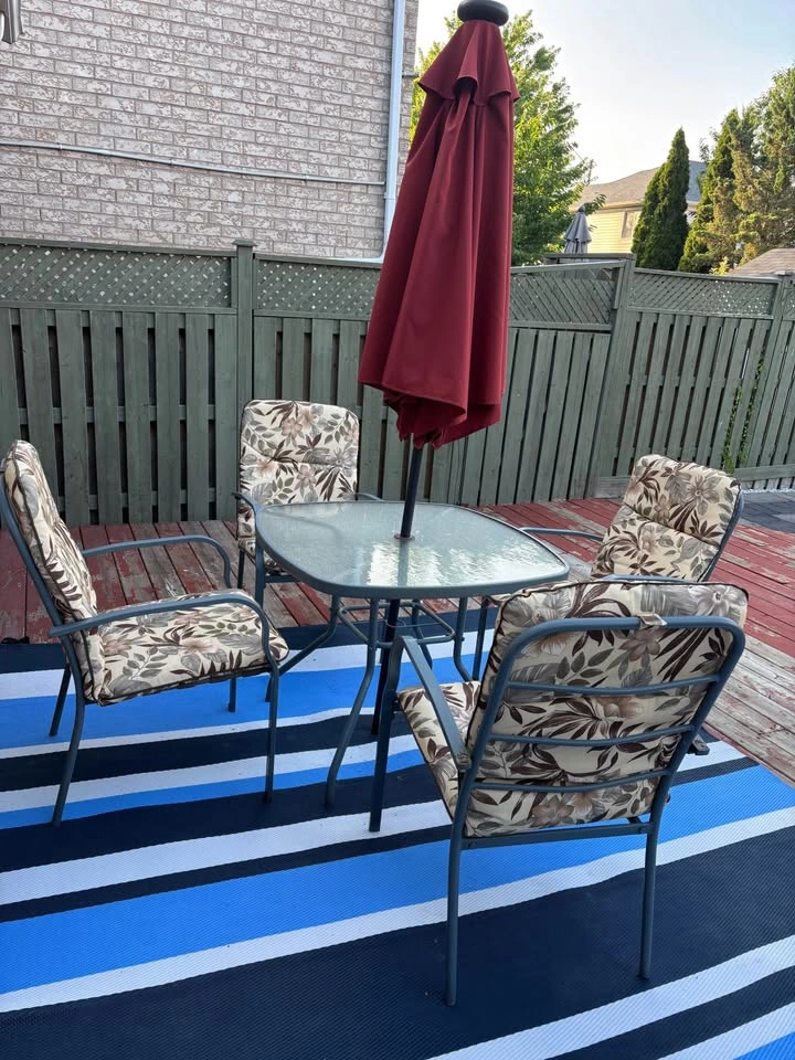 5-Piece Patio Dining Set - photo 2
