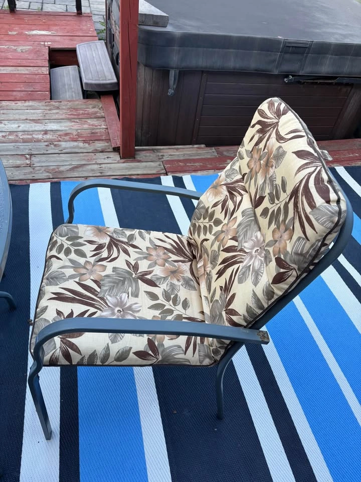 5-Piece Patio Dining Set - photo 3