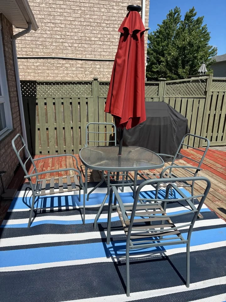 5-Piece Patio Dining Set - photo 4