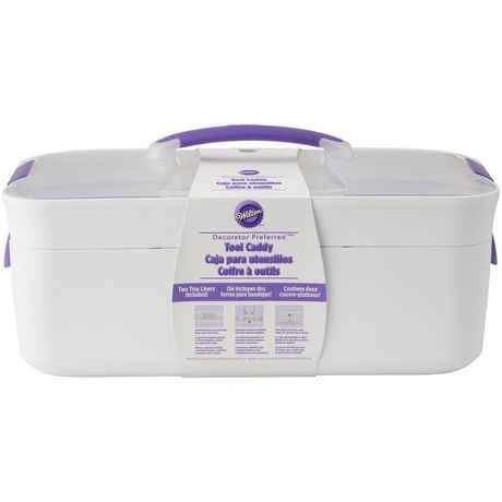 Wilton Tool Caddy - Cake decorating Tool Box - photo 5