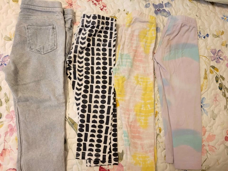 2T Girl Leggings Bundle