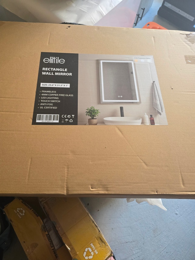 Rectangle Wall Mirror