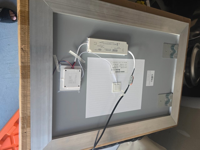Rectangle Wall Mirror - photo 4
