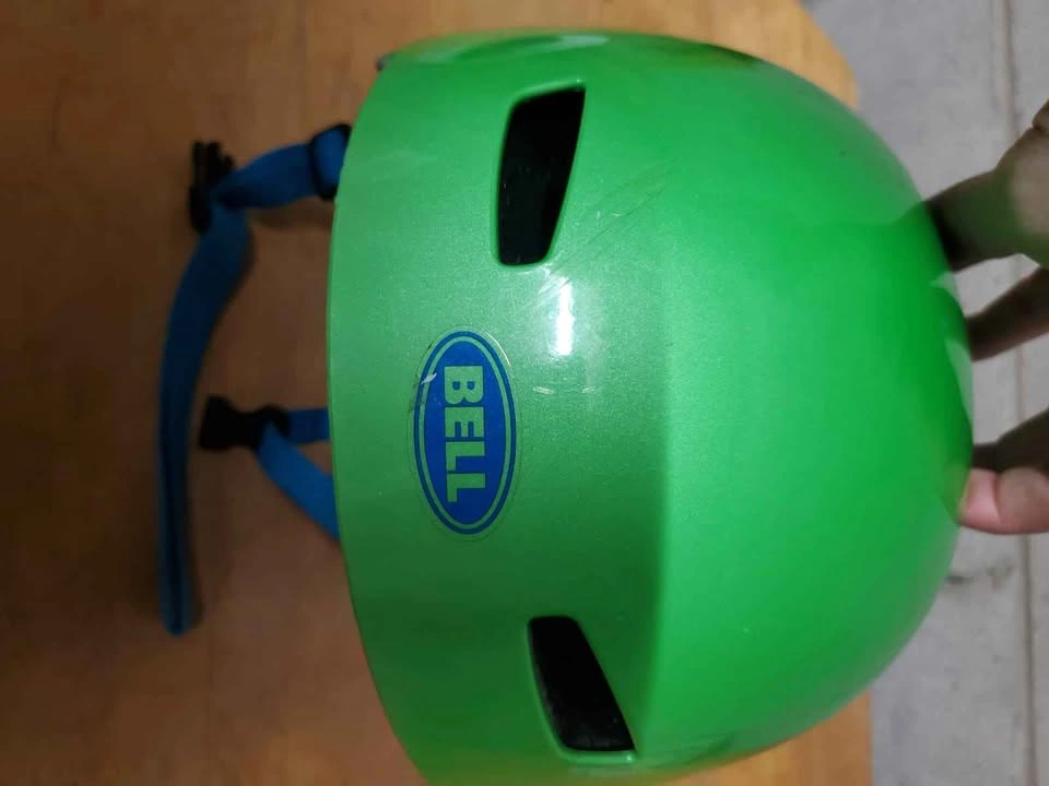 Bell Green Kids Helmet w Claw Mark Design Bike Skate Scooter - photo 5